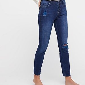 NWT free people distressed skinny jeans